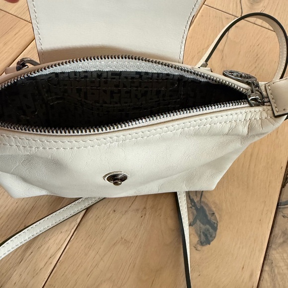 Longchamp Le Pliage Xtra Leather Mini Crossbody Pouch - Picture 10 of 13